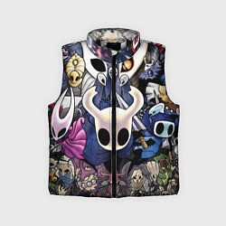 Детский жилет HOLLOW KNIGHT, цвет: 3D-черный