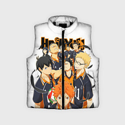 Детский жилет ВОЛЕЙБОЛ!! HAIKYUU!!