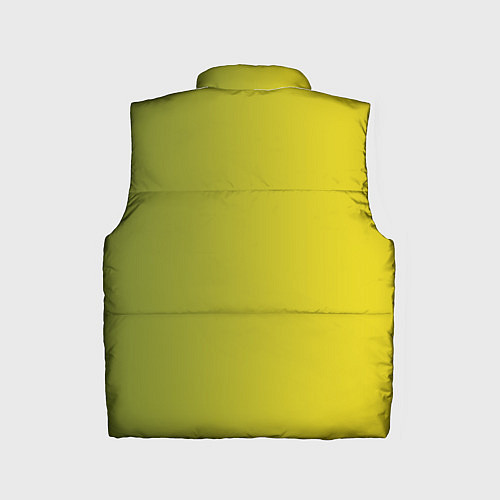 Детский жилет Shrek is Yelling / 3D-Черный – фото 2