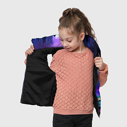 Детский жилет Сквик Squeak Brawl Stars, цвет: 3D-черный — фото 2