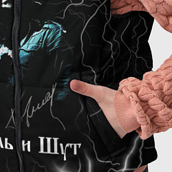 Детский жилет Король и Шут: молния, цвет: 3D-светло-серый — фото 2