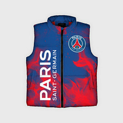 Детский жилет ФК ПСЖ PARIS SAINT GERMAIN, цвет: 3D-красный