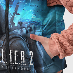 Детский жилет Сталкер 2 Сердце Чернобыля DE, цвет: 3D-черный — фото 2