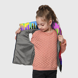 Детский жилет ICE CREAM POP-IT, цвет: 3D-светло-серый — фото 2