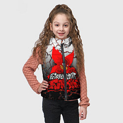 Детский жилет Friday Night Funkin Tricky One, цвет: 3D-красный — фото 2