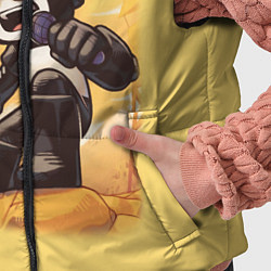 Детский жилет Танкист Tankman, цвет: 3D-черный — фото 2