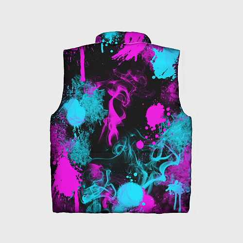 Детский жилет FREE FIRE NEON / 3D-Светло-серый – фото 2