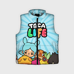 Детский жилет Toca Life World, цвет: 3D-светло-серый