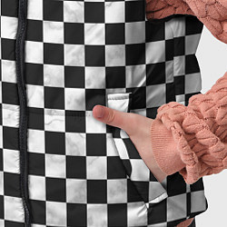 Детский жилет Шахматист, цвет: 3D-светло-серый — фото 2