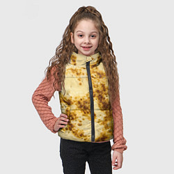 Детский жилет Жареный блин, цвет: 3D-черный — фото 2