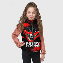 Детский жилет ХАГГИ ВАГГИ, цвет: 3D-красный — фото 2