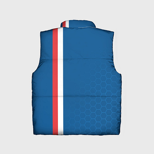 Детский жилет PSG SPORT STRIPES UNIFORM / 3D-Светло-серый – фото 2