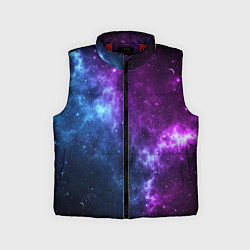 Детский жилет NEON GALAXY НЕОНОВЫЙ КОСМОС