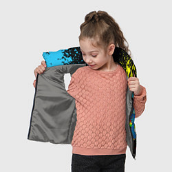 Детский жилет Poppy Playtime, цвет: 3D-светло-серый — фото 2