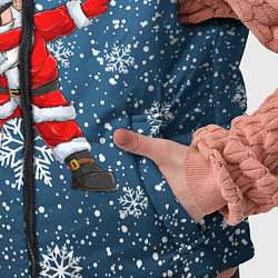 Детский жилет DAB SANTA WINTER, цвет: 3D-черный — фото 2