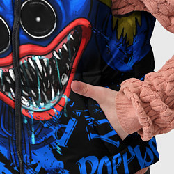 Детский жилет POPPY PLAYTIME ХАГИ ВАГИ, Я ПОЙМАЮ ТЕБЯ!, цвет: 3D-светло-серый — фото 2