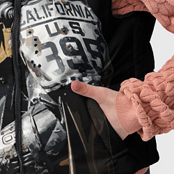 Детский жилет Fallout: Arch Dornan, цвет: 3D-черный — фото 2