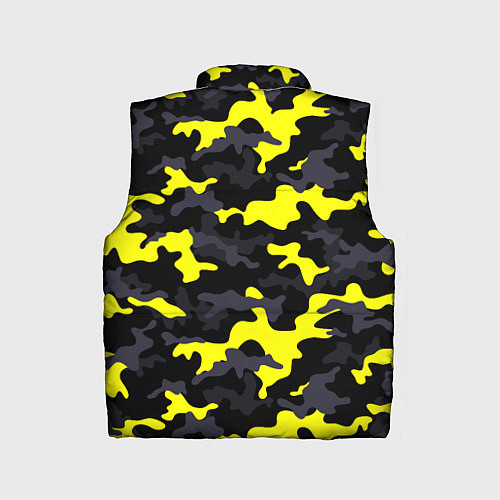 Детский жилет Black Camo / 3D-Красный – фото 2