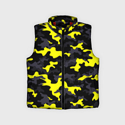 Детский жилет Black Camo, цвет: 3D-красный