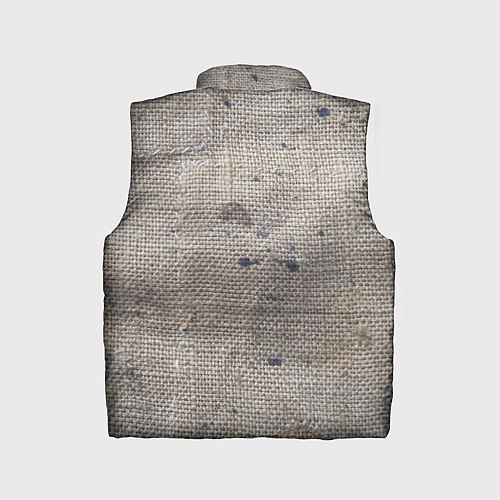 Детский жилет Only for Italy Мешковина Авангард Hype / 3D-Красный – фото 2