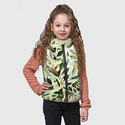 Детский жилет Цветы Липовый Сад, цвет: 3D-светло-серый — фото 2