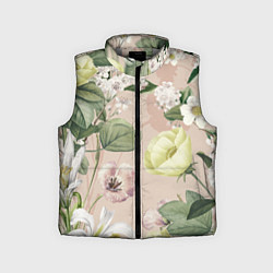 Детский жилет Цветы Свадебный Букет, цвет: 3D-светло-серый