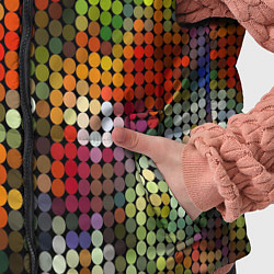 Детский жилет Диско шар, цвет: 3D-черный — фото 2