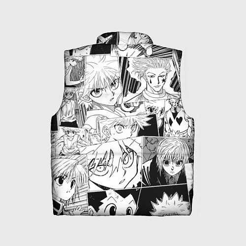 Детский жилет Hunter x Hunter pattern / 3D-Светло-серый – фото 2