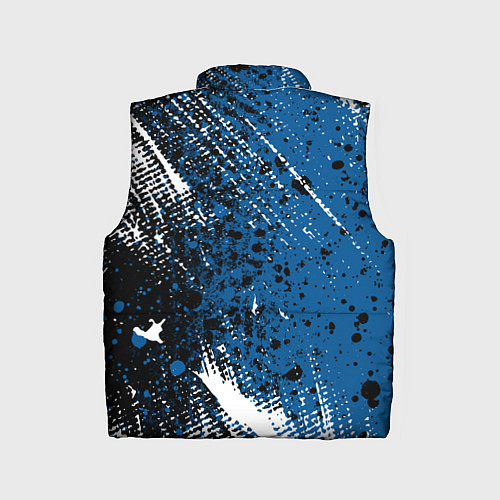 Детский жилет Псж краска / 3D-Черный – фото 2