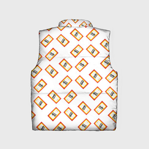 Детский жилет Пищевая сода / 3D-Черный – фото 2