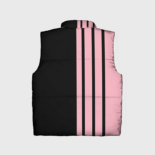 Детский жилет BLACKPINK HALF BLACK-PINK MINI LOGO / 3D-Черный – фото 2