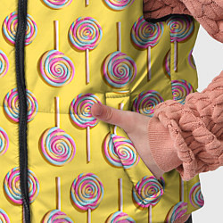 Детский жилет Sweetty candy, цвет: 3D-красный — фото 2