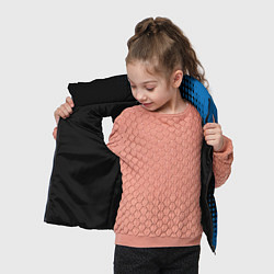 Детский жилет Inter абстракция, цвет: 3D-черный — фото 2