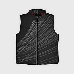 Детский жилет Стальные Прутья, цвет: 3D-красный