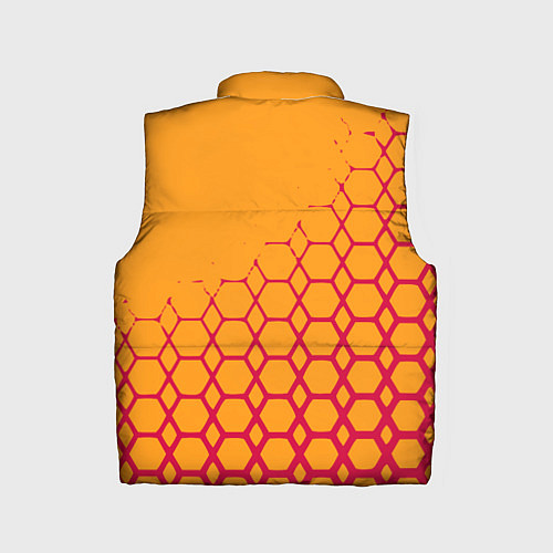 Детский жилет Рома соты / 3D-Черный – фото 2