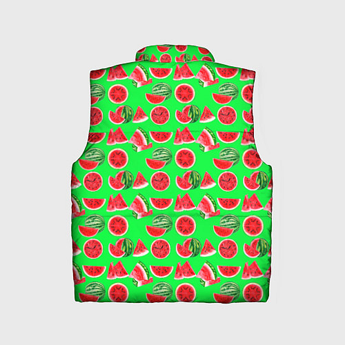 Детский жилет DELICIOUS WATERMELON / 3D-Красный – фото 2