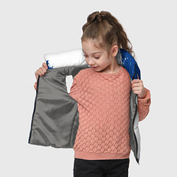 Детский жилет Реал Мадрид краска, цвет: 3D-светло-серый — фото 2