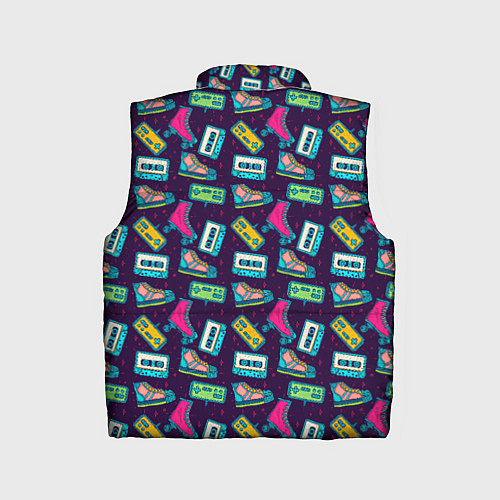 Детский жилет VINTAGE ITEMS / 3D-Черный – фото 2