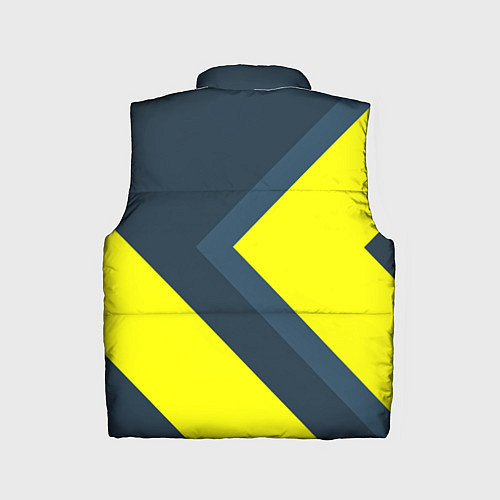 Детский жилет Геометрическая Стрелка / 3D-Черный – фото 2