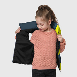 Детский жилет Геометрическая Стрелка, цвет: 3D-черный — фото 2