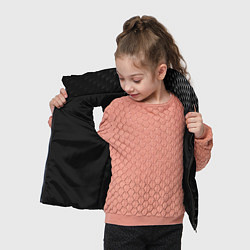 Детский жилет Lifan Карбоновый фон, цвет: 3D-черный — фото 2