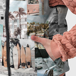 Детский жилет Aloha surfing, цвет: 3D-светло-серый — фото 2