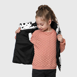 Детский жилет Психолог из России и Герб РФ, цвет: 3D-черный — фото 2