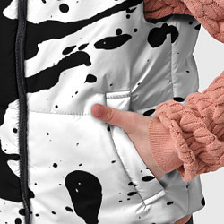 Детский жилет Психолог из России и Герб РФ, цвет: 3D-черный — фото 2