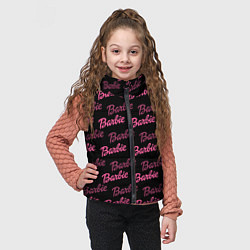 Детский жилет Barbie - Барби, цвет: 3D-светло-серый — фото 2