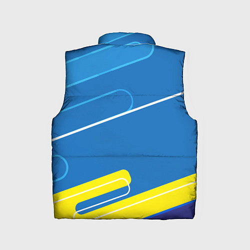 Детский жилет Valencia Абстракция / 3D-Черный – фото 2