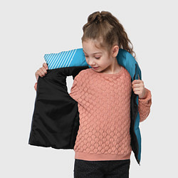 Детский жилет Тоттенхэм хотспур Абстракция, цвет: 3D-черный — фото 2