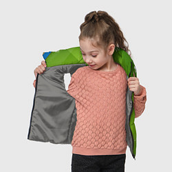 Детский жилет Inter Поле, цвет: 3D-светло-серый — фото 2