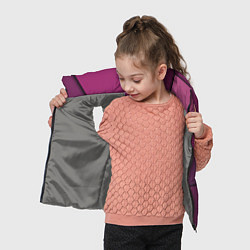 Детский жилет Геометрические фигуры в движении, цвет: 3D-светло-серый — фото 2