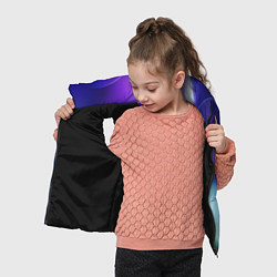 Детский жилет Valorant northern cold, цвет: 3D-черный — фото 2